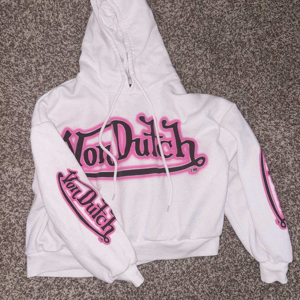 Von Dutch Women's Graffiti Hoodie